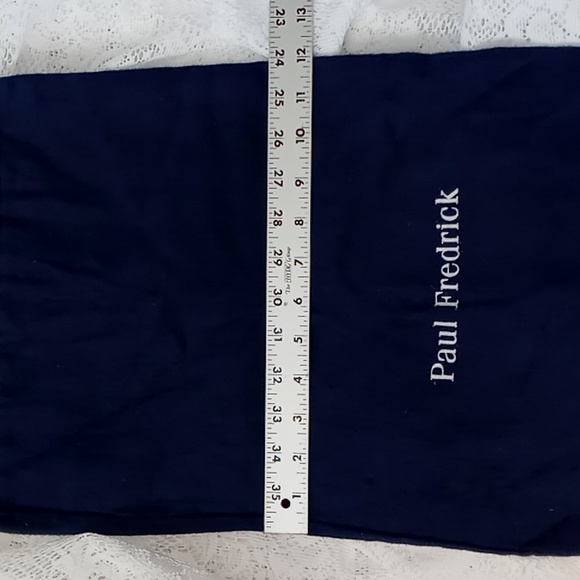 Paul Fredrick Felt Drawstring Dust Bag/Cover/Shoe Storage - Picture 4 of 5